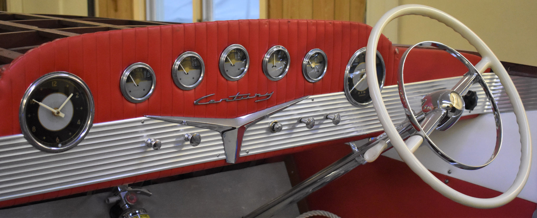 At this shop, the finishes reflect a passion for classic wooden boats
